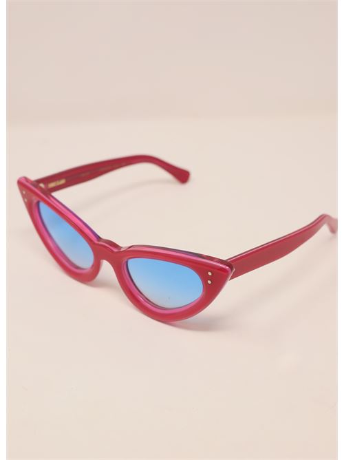 occhiali da sole cat eye fucsia Capri People | SAMANTHAFUCCSIA